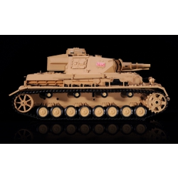 Czołg zdalnie sterowany ASG 1:16 DAK Pz Kpfw IV Ausf. F-1 RTR 2.4Ghz - Heng Long 3858-1U (S)